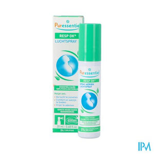 Puressentiel Ademhaling Luchtspray 20ml