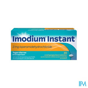 Imodium Instant Smelttabl 20