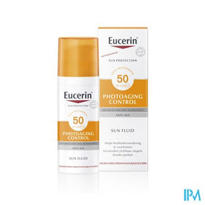 Eucerin Sun Fluide A/age Ip50+ 50ml