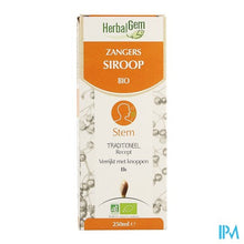 Load image into Gallery viewer, Herbalgem Zangerssiroop 250ml
