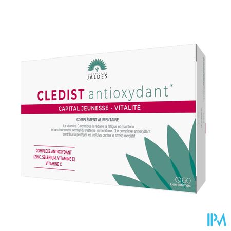 Cledist Antioxydant Tabl 60