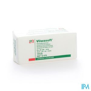 Vliwasoft Kp N/st 4pl 5x 5cm 100 12075