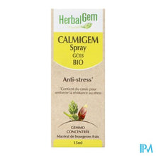 Load image into Gallery viewer, Herbalgem Calmigem Spray Bio 15ml
