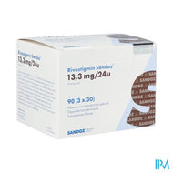 Rivastigmin Sandoz 13,3mg/24u Pleister Transd. 90