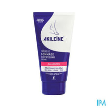 Afbeelding in Gallery-weergave laden, Akileine Blauw Voetcreme Peeling Tube 75ml 102050
