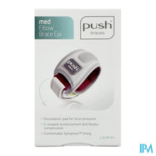 Load image into Gallery viewer, Push Med Elleboogbrace Epi Links/rechts Verstelb.
