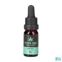 Afbeelding in Gallery-weergave laden, Pure Cbd Oil Full Spectrum 5% 10ml
