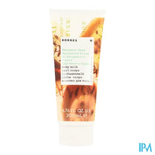 Load image into Gallery viewer, Korres Kb Lichaamsmelk Bergamot-pear 200ml
