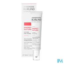 Load image into Gallery viewer, Annemarie Borlind Energynature Oogserum 8ml
