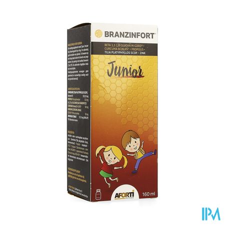 Branzinfort Junior Siroop 160ml