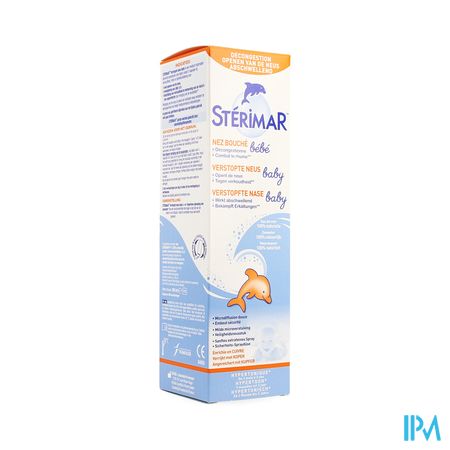 Sterimar Baby Hypertone Neusspray Zeewater 100ml