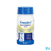 Load image into Gallery viewer, Fresubin Pro Compact Vanille 4x125ml
