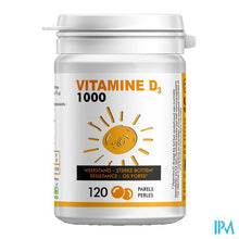Afbeelding in Gallery-weergave laden, Soria Vitamine D 1000 Iu Parels 120
