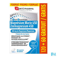 Load image into Gallery viewer, Zee Magnesium 450 Forte Pharma Tabl 180
