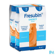 Fresubin Energy Drink 200ml Fruits Tropicaux/tropische Vruchten