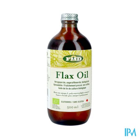 Flax Oil Fl 500ml