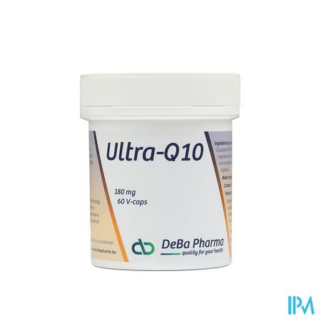 Ultra Q10 V-caps 60x180mg Deba