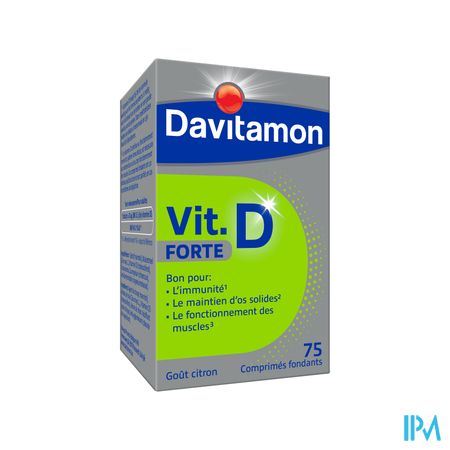 Davitamon Vitamine D Forte Comp 75