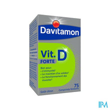 Load image into Gallery viewer, Davitamon Vitamine D Forte Comp 75
