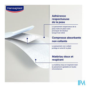 Hansaplast Med Soft Gev.huid Family Pack 5mx6cm