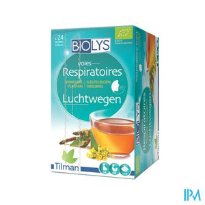 Biolys Sleutelbloem Weegbree Sach 24