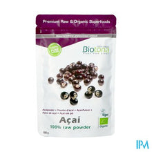 Afbeelding in Gallery-weergave laden, Biotona Bio Acai Raw 150g
