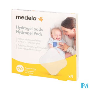 Medela Hydrogel Pads 4