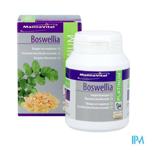 Mannavital Boswellia Platinum V-caps 60