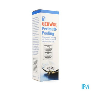 Gehwol Peeling Parelmoer 125ml Consulta