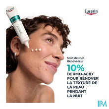 Load image into Gallery viewer, Eucerin Dermopure Clinic.peel.10 Nachtverzorg.40ml
