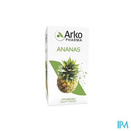 Arkogelules Ananas Vegetal 45