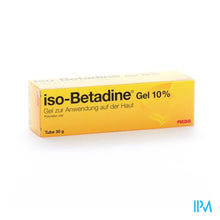 Load image into Gallery viewer, Iso Betadine Gel Tube 30g
