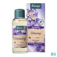 Load image into Gallery viewer, Kneipp Massage Olie Lavendel 100ml

