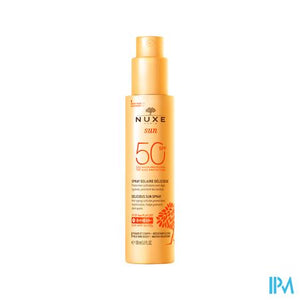 Nuxe Delicious Sun Spray Ip50 Face&body 150ml