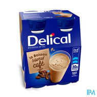 Delical Hphc 360 Café 4x200ml