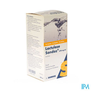 Lactulose Sandoz Drank 300ml 670mg/ml