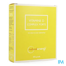 Load image into Gallery viewer, Vitamine D Complex Forte 1000ui 120 Natural Energy
