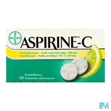 Afbeelding in Gallery-weergave laden, Aspirine C Eff. Comp. 20
