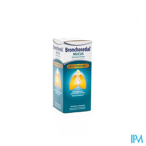 Bronchosedal Mucus Honing Citroen 300ml 20mg/ml