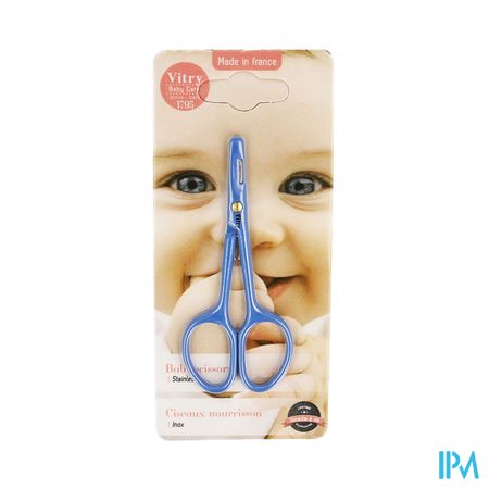 Zuigelingenschaar Inox (gebreveteerd Model)