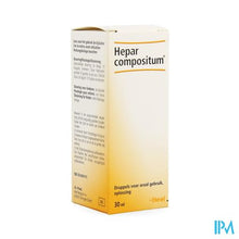 Afbeelding in Gallery-weergave laden, Hepar Compositum Drinkbare Opl Gutt 30ml

