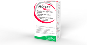 Alopexy 50mg/ml Opl Cutaan Gebruik Fl Pipet 60ml