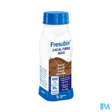Afbeelding in Gallery-weergave laden, Fresubin 2 Kcal Fibre Max 300ml Chocolat/chocolade
