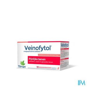 Veinofytol Maagsapresist Tabl 98x50mg