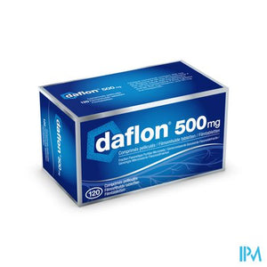 Daflon 500 Comp 120 X 500mg