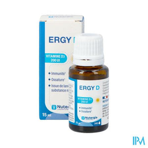 Ergy D Fl 15ml