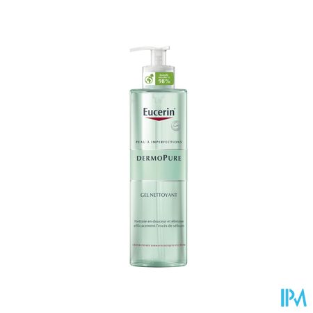 Eucerin Dermopure Reinigingsgel 400ml