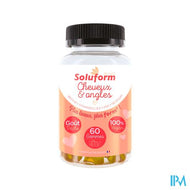 Soluform Haarnagels Biotine C E Zinc Gummies 60