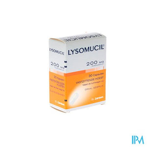 Lysomucil 200 Caps 30 X 200mg