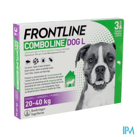 Frontline Combo Line Dog l 20-40kg 3x2,68ml